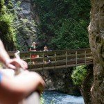 Wanderung durch die Gilfenklamm in Ratschings